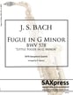 Fugue in G minor, BWV 578 P.O.D cover